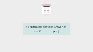 Binomialverteilung – Parameter k bestimmen einfach erklärt  sofatutor [upl. by Alake35]