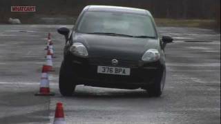 Fiat Grande Punto review 2009 to 2012  What Car [upl. by Hewett]