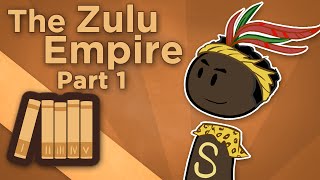 Africa Zulu Empire  Shaka Zulu Becomes King  Extra History  Part 1 [upl. by Nomde]