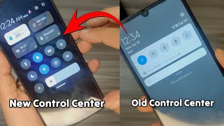 How to change Control Center in Redmi 13C [upl. by Sigfried783]