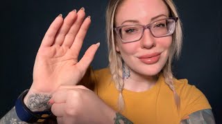 20 tingly minutes of “close your DEYES” ASMR  NEW coconut rain trigger 🥥 [upl. by Derby169]