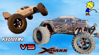 X Maxx vs Kraton 6S [upl. by Akinwahs589]