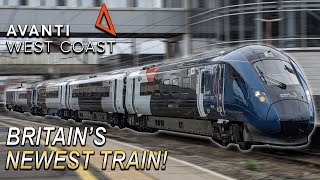 Britains BRAND NEW High Speed Train  The Avanti West Coast Class 805 quotEveroquot [upl. by Ahsehyt]