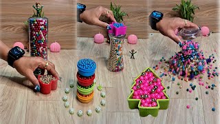 Satisfying Reverse Beads ASMR ♥️♥️♥️ 26 reverse asmr satisfying [upl. by Nwahs]