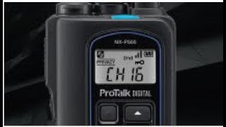 ProTalk NXP500 Digital TwoWay Radio [upl. by Elleirbag]