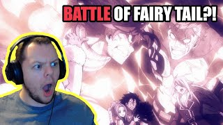 LAXUS STARTED A WAR l FAIRY TAIL EPISODES 4243 FIRST TIME REACTION [upl. by Nathalia329]