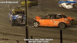 2014 Wimbo BWS  Banger Racing Highlights  Wimbledon Stadium [upl. by Chisholm823]