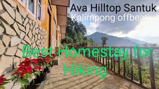 BEST HOMESTAY in Kalimpong for Hiking homestay hiking fishing [upl. by Timon939]