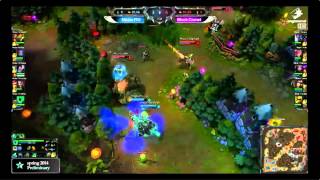 Midas FIO vs Mook Comet  OGN Champions Spring 2014 Qualifier Match4 [upl. by Ahsoyem]