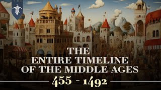 Timeline of The Middle Ages Explained in 15 Minutes [upl. by Orpah]