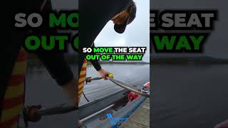 How to get into a rowing single scull [upl. by Ail]