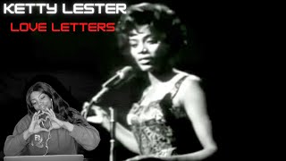 Ketty Lester  Love Letters  REACTION [upl. by Anitan]