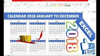 106 How to Make Excel Calendar for Specific Year Hindi [upl. by Malory]