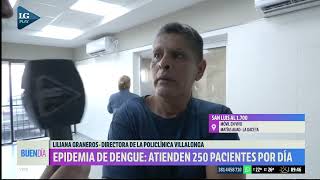 Epidemia de dengue en la policlínica Villalonga atienden a 250 pacientes por día [upl. by Beatty696]