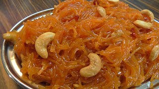 Perfect Semiya Kesari Recipe  సేమియా కేసరి పర్ఫెక్ట్ గా రావాలంటే ఇలా చేసుకోండి  sweet recipes [upl. by Falconer]