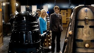 The Doctor Confronts the Daleks  Doomsday  Doctor Who [upl. by Eerrehc]