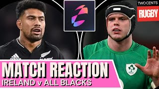 Ireland v All Blacks Reaction  Autumn Nations Series Rugby  2024 [upl. by Nerrad]