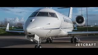 Bombardier Challenger 650 [upl. by Canica122]