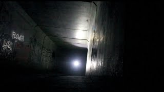 ABANDONED  Exploring Massive Tunnel Under California Freeway [upl. by Beth]