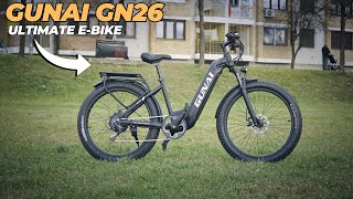 GUNAI GN26 E Bike Unboxing I Review I Range I Ride Speed test I Best budget Electric bike 2024 [upl. by Ydolem528]