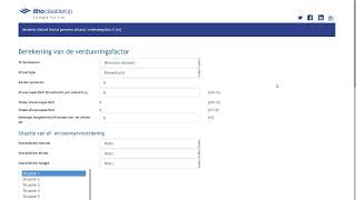 Verdunningsfactor berekenen bij ventilatie WTW [upl. by Petronille]