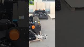 best quality wireless radio control field brush mower made in China [upl. by Leandre]