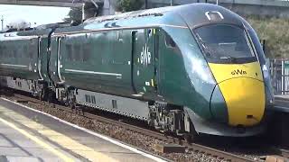 Severn Tunnel Junction train station train going to London [upl. by Mildred]