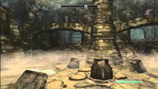 Skyrim The WorldEaters Eyrie Puzzle  Part 1 [upl. by Enirehtac]