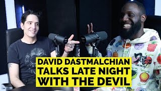 Straw Hat Goofy and David Dastmalchian talk Anime Horror and Late Night with The Devil [upl. by Nerita]