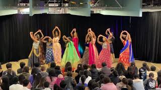 JMSS 2022 Year 12 Harmony Day North and South Indian Dance [upl. by Atnauqal]