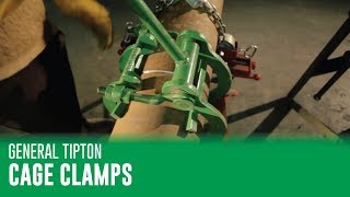 Learn More  CAGE CLAMPS [upl. by Ocsirf636]