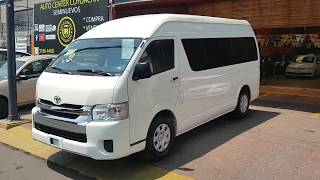 TOYOTA HIACE quotVENDIDA EN EL AÑO 2018 NO SE DEJE ENGAÑAR [upl. by Marciano]