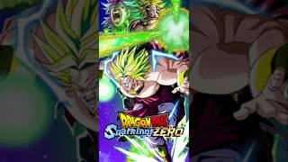 NEW Broly Gameplay Revealed  Dragon Ball Sparking Zero [upl. by Ylicec616]