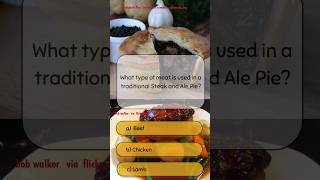 What type of meat is used in a traditional Steak and Ale Pie [upl. by Airdnaid]