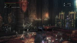 Bloodborne Propuesta de matrimonio a la Reina Annalise Español Latino [upl. by Nylaehs]