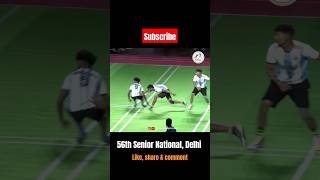 56th Senior National KhoKho Championship🤯 khokho khokhochampions youtubeshorts seniornational [upl. by Ahsile]