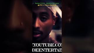 2PAC amp NIPSEY HUSSLE • PAINTED PICTURE WestsideEntertainment​⁠remix 2pac nipseyhussle rapmusic [upl. by Fessuoy494]