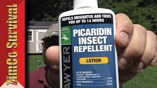 ✔️ The Best Insect Repellent Sawyer Picaridin Insect Repellent  Review [upl. by Adav45]