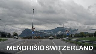 MENDRISIO SWITZERLAND DRIVING TOUR IN 4K [upl. by Tatiana192]