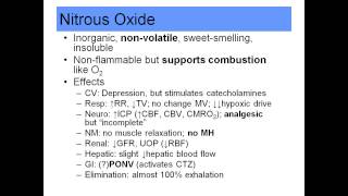 OLD VIDEO  ANES 475  Lecture 5  Part 1 [upl. by Josias]