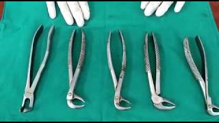 Oral Surgery Instruments  Part 1 [upl. by Ihtraa45]