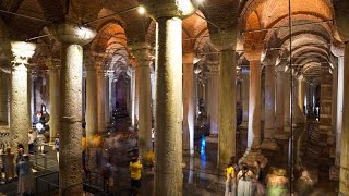 Stunning underground cistern draws tens of thousands of tourists a day in Istanbul [upl. by Lupita]