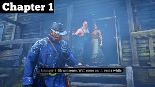 If You Visit Aberdeen Pig Farm in Chapter 1 Something Strange Will Happen  RDR2 [upl. by Dolloff500]