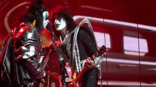 KISS  Detroit Rock City  Best Live HD footage  Perth Arena 2013 FULL HD  MONSTER TOUR [upl. by Dnumsed]