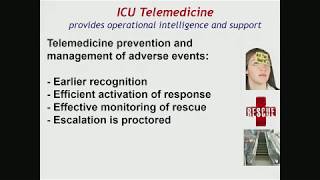 Telemedicine Is Medicine TeleICU Is ICU TeleHealthcare Is Healthcare [upl. by Mirella]