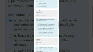 Atención sin Discriminación a Diversidades Sexuales y de GéneroDICMódulo 7Evaluación 7 [upl. by Arytas862]