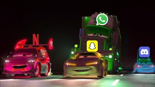 Whatsapp Mack Trolled by Netflix Discord Snapchat drip Meme [upl. by Aizirk]