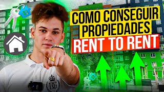 Como Conseguir Propiedades para el Rent to Rent España  199 Rentabilidad 🚀 [upl. by Aynekat695]