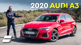 2020 Audi A3 Sportback Review Just A Fancy Ford Focus [upl. by Philander341]