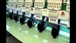 Feiya Embroidery machine CT1208 [upl. by Augy725]